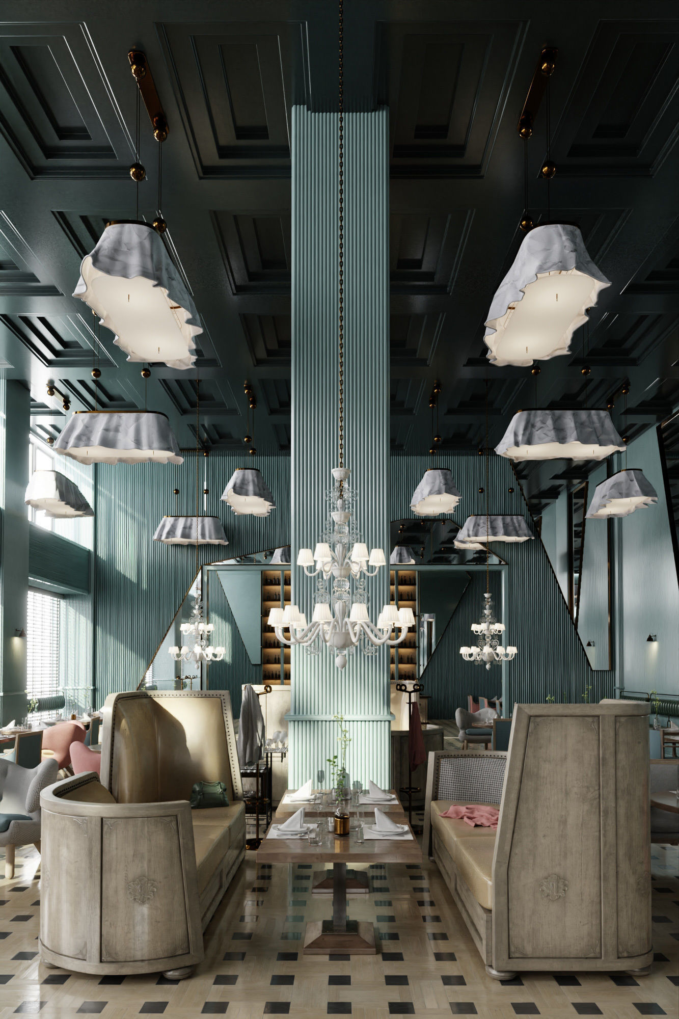 Archinteriors vol 57 for Blender 3D model_9