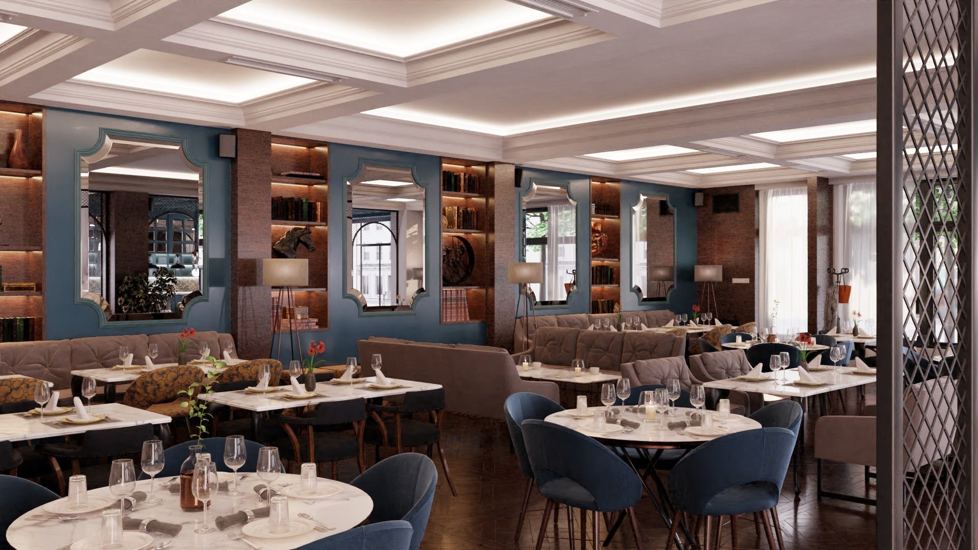 Archinteriors vol 57 for Blender 3D model_2