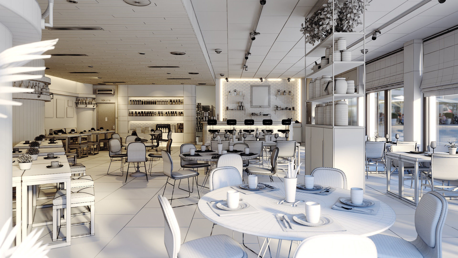 Archinteriors vol 57 for Blender 3D model_39