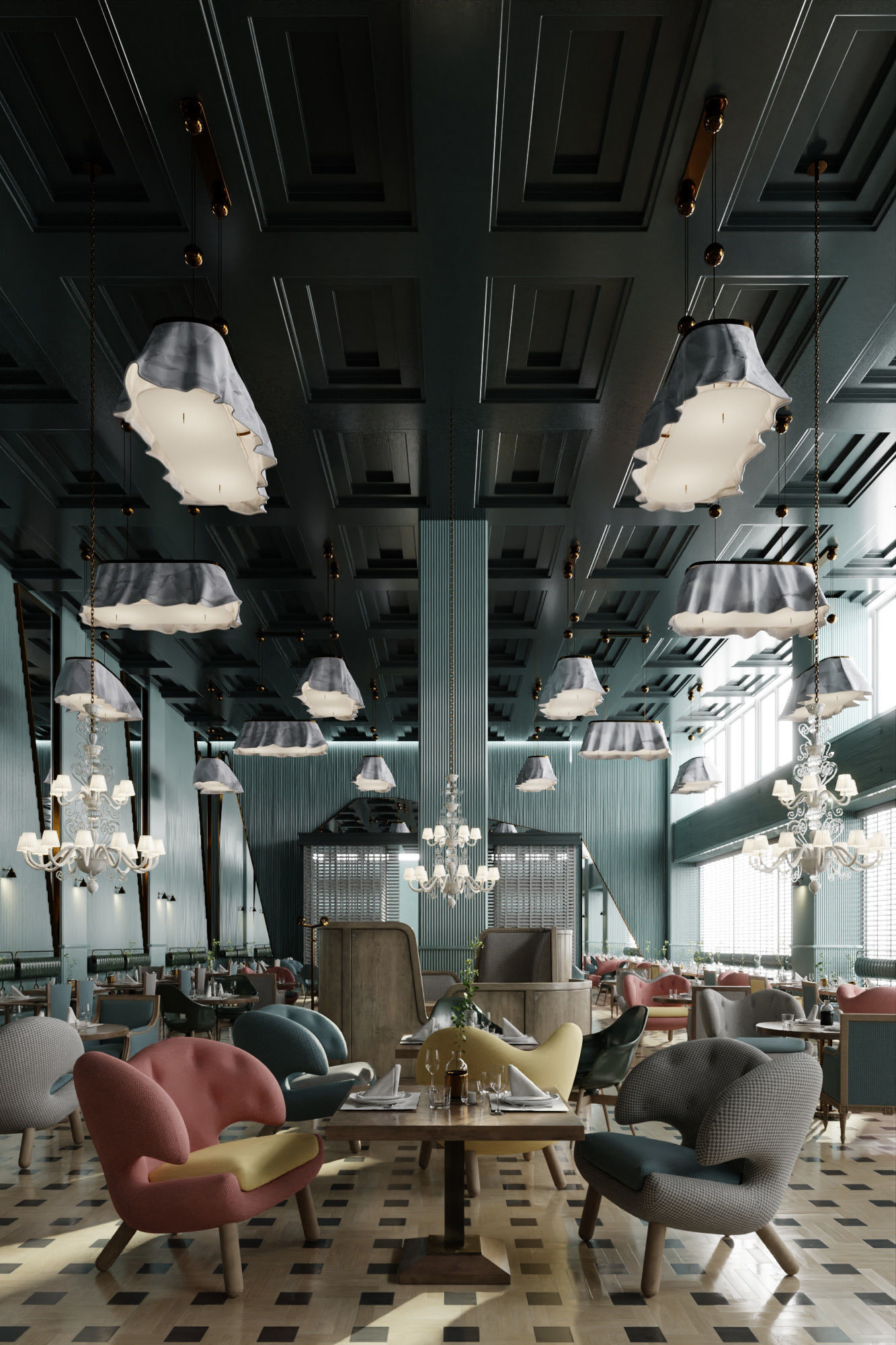 Archinteriors vol 57 for Blender 3D model_10