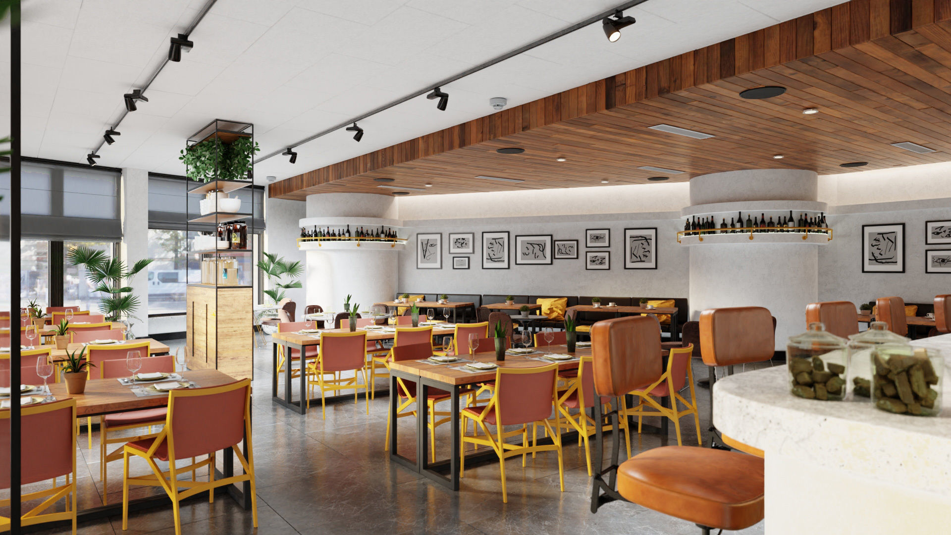 Archinteriors vol 57 for Blender 3D model_38