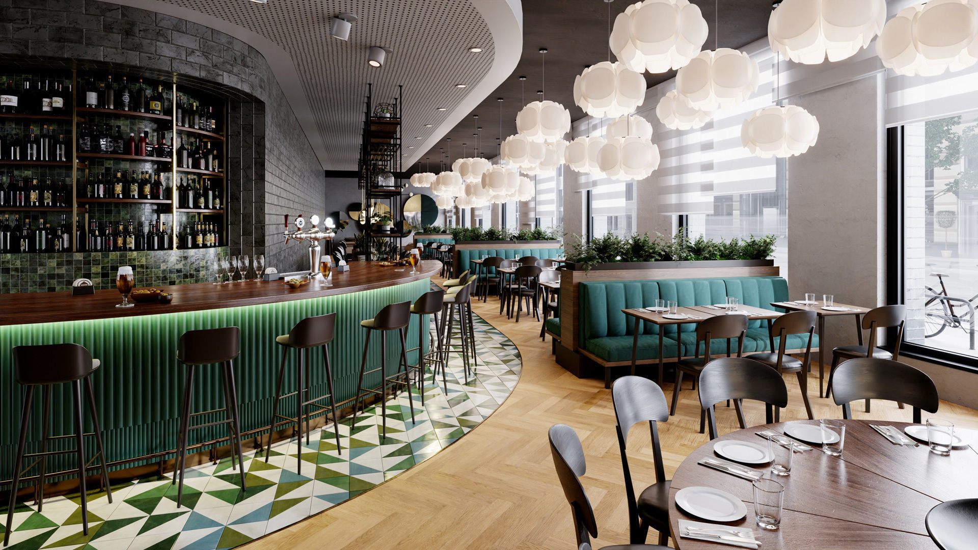 Archinteriors vol 57 for Blender 3D model_5