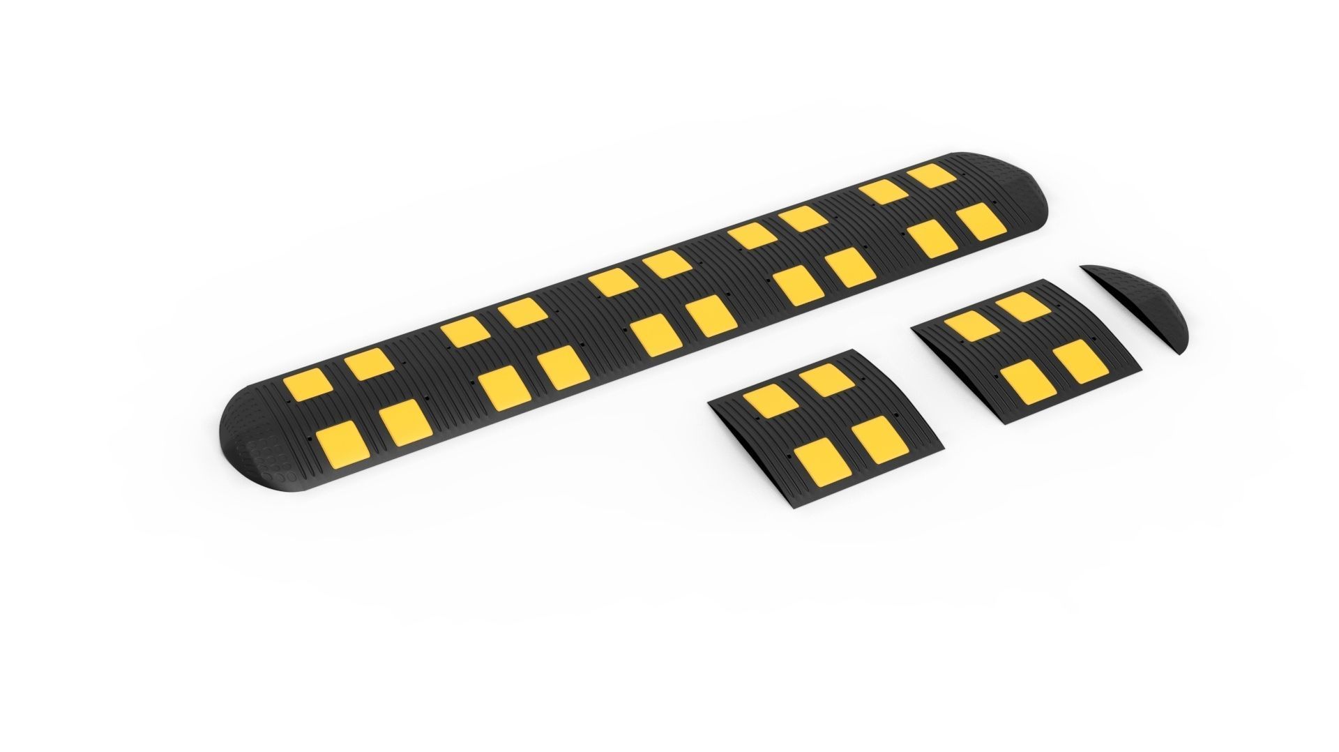 SPEED BUMP 3D model_31