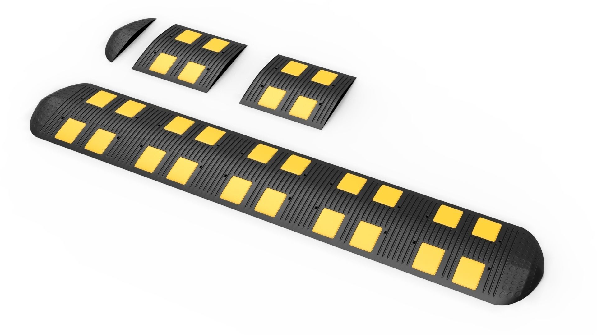 SPEED BUMP 3D model_27