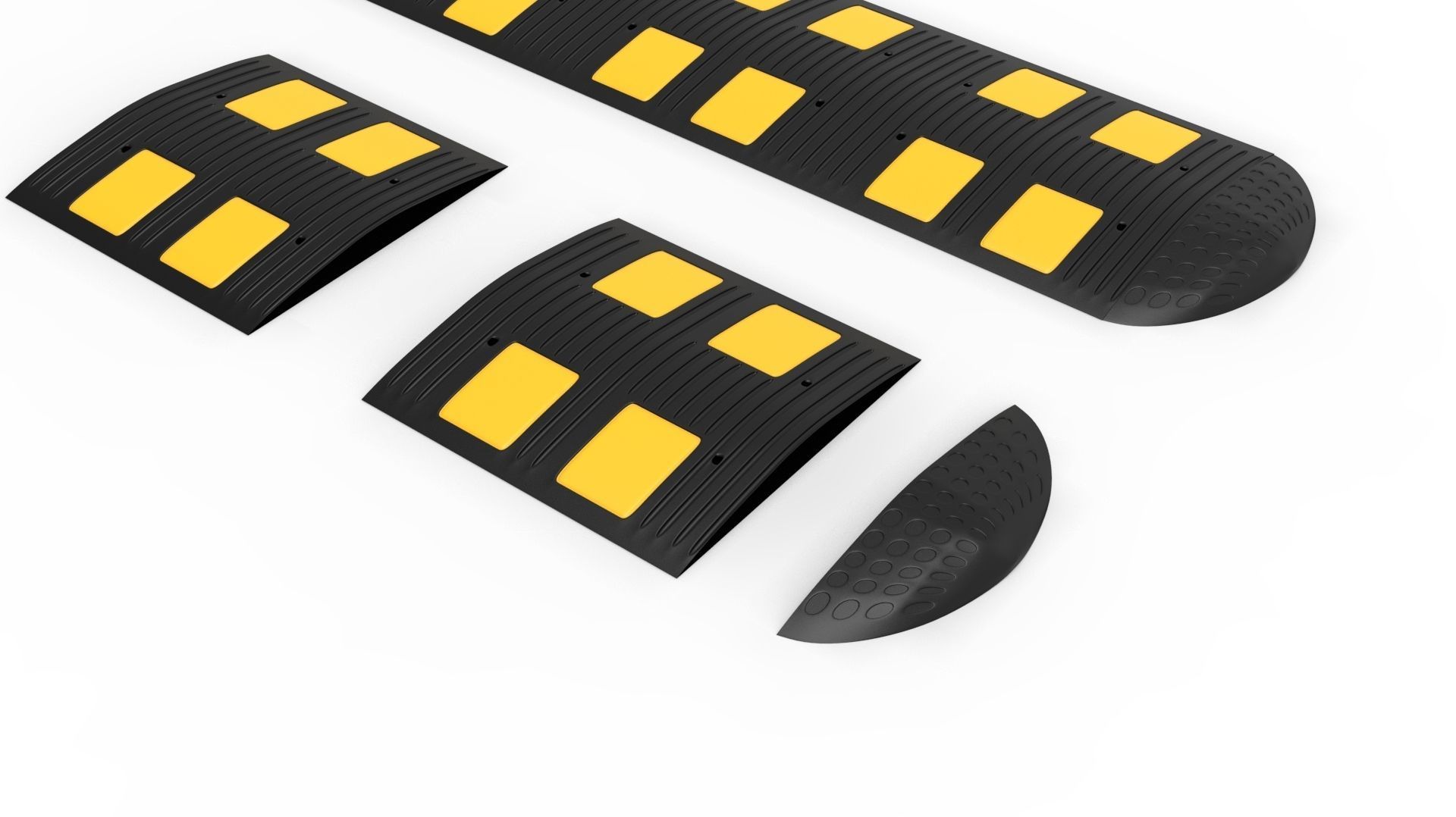 SPEED BUMP 3D model_41