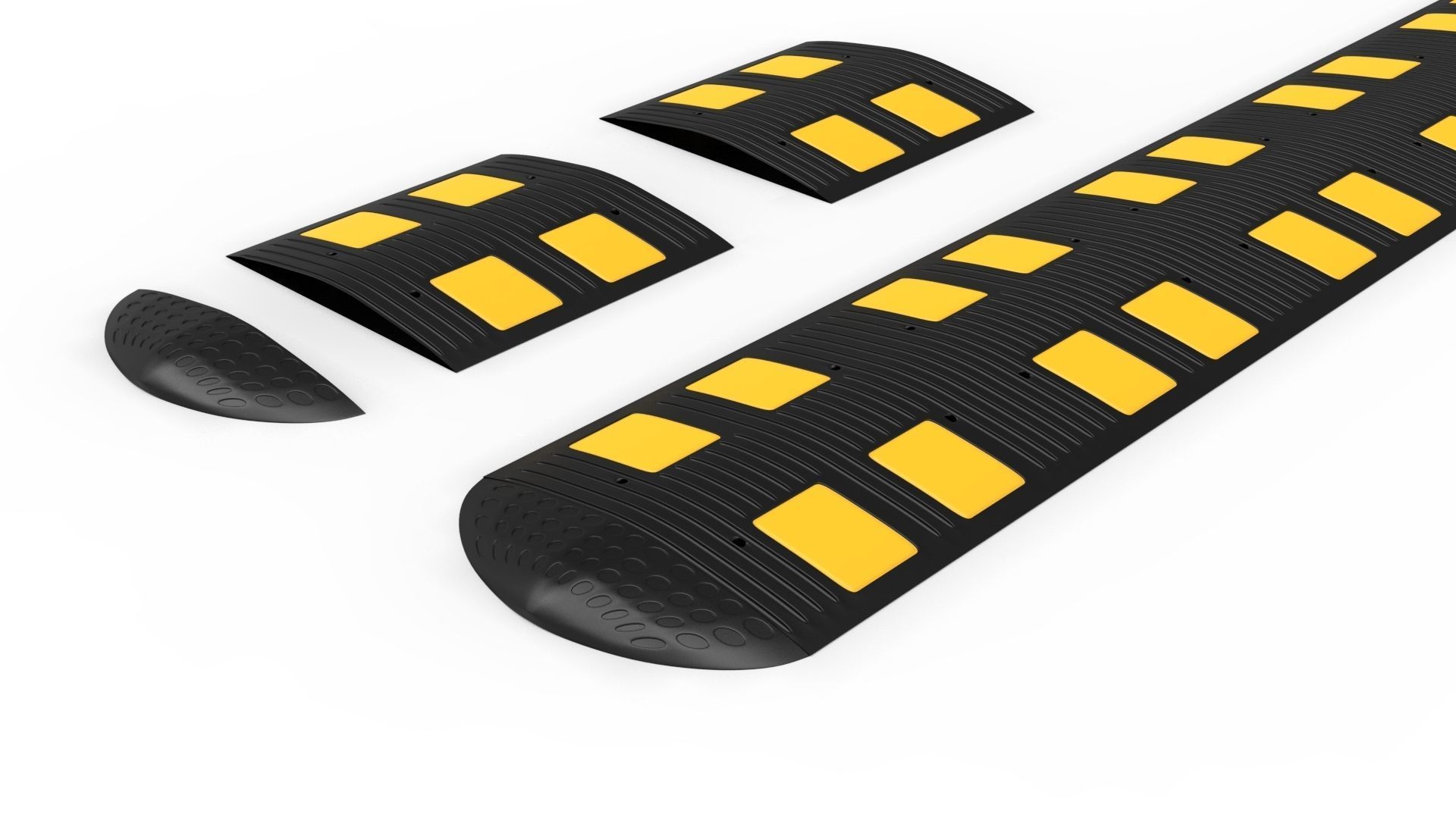 SPEED BUMP 3D model_13