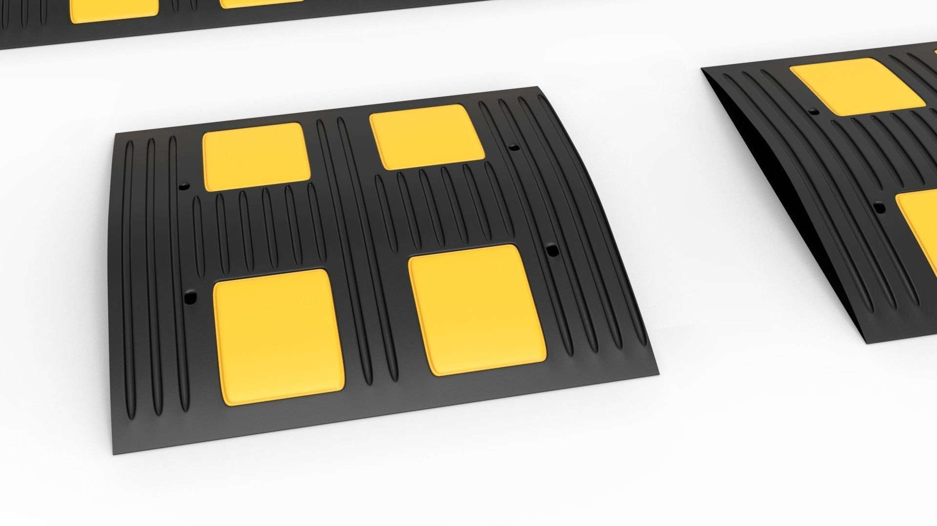 SPEED BUMP 3D model_39