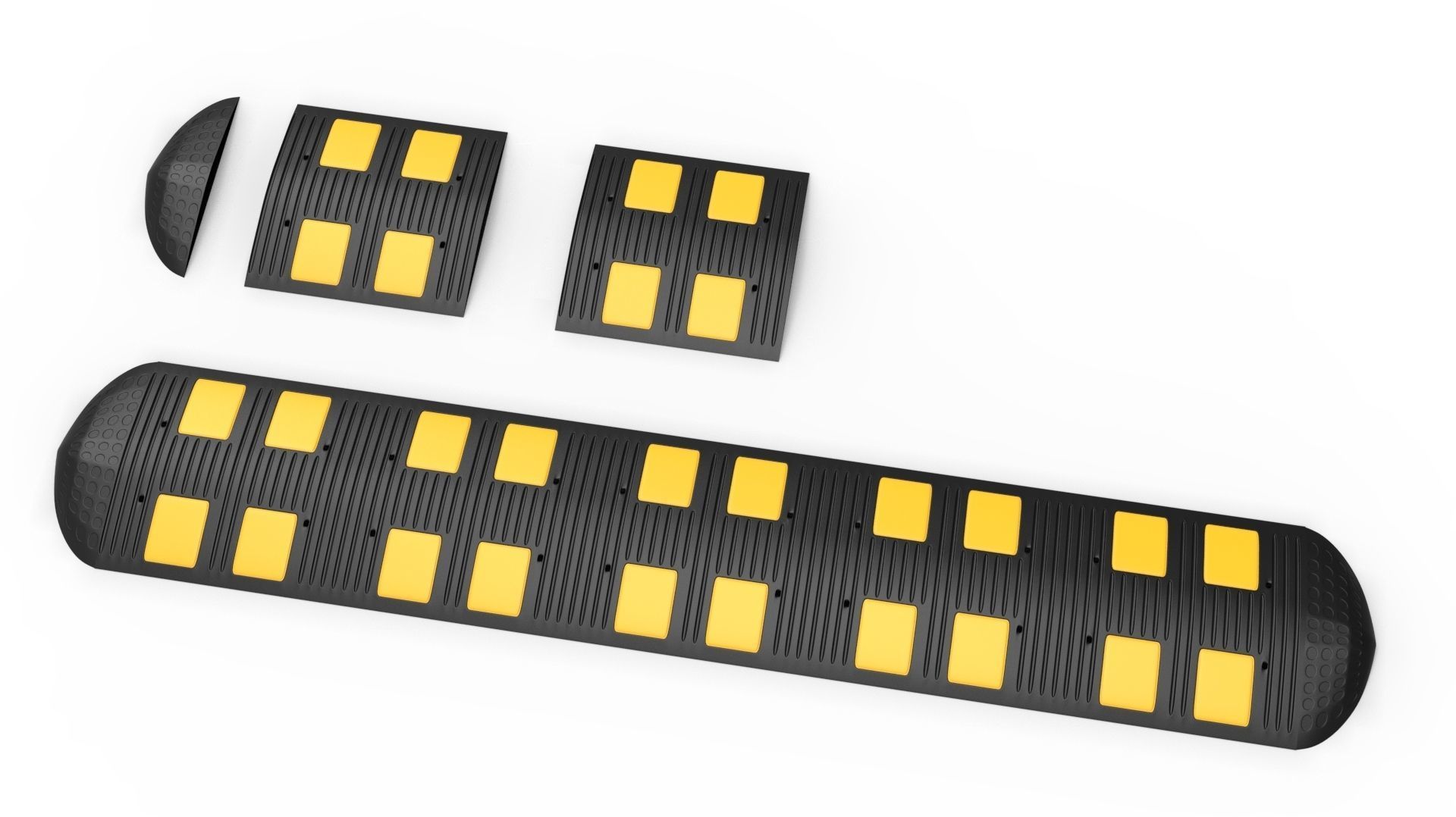 SPEED BUMP 3D model_38