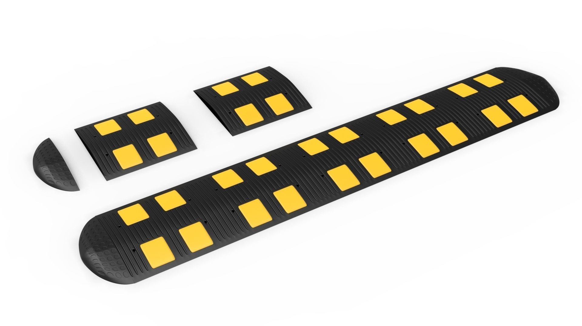 SPEED BUMP 3D model_4