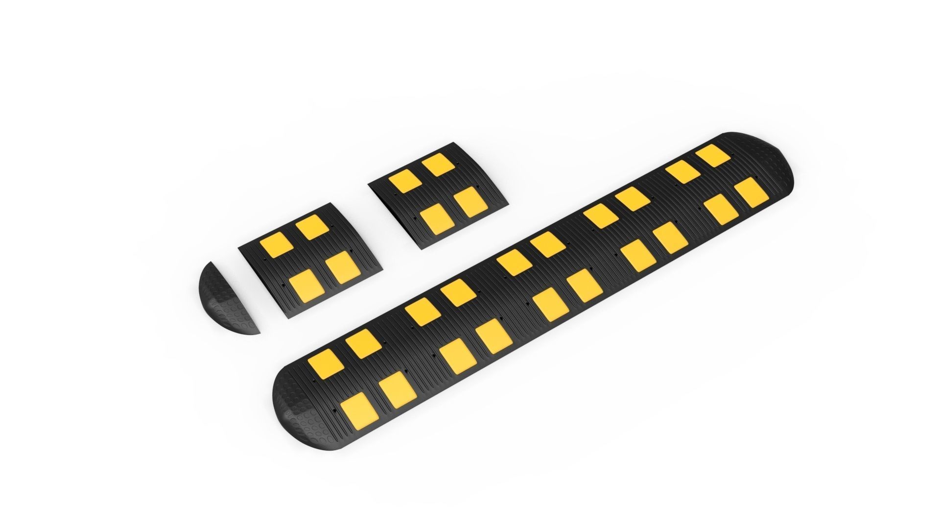 SPEED BUMP 3D model_1