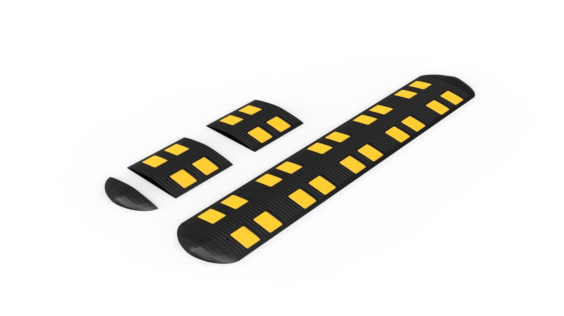 SPEED BUMP 3D model_12