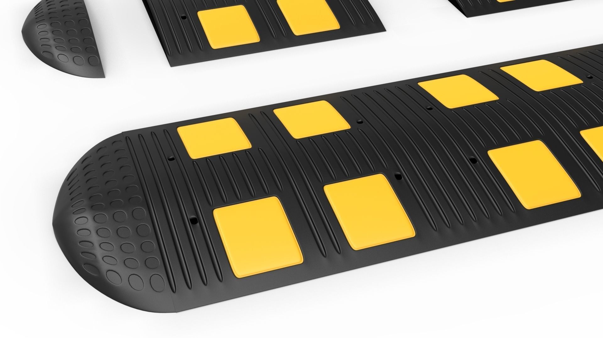 SPEED BUMP 3D model_11
