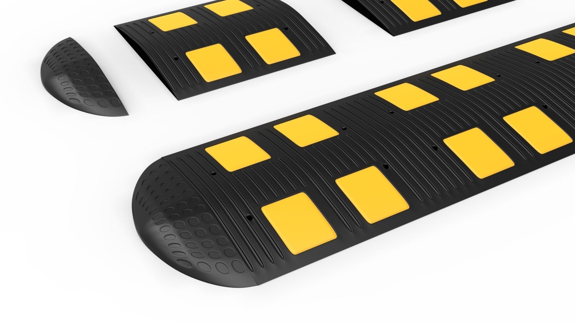 SPEED BUMP 3D model_16