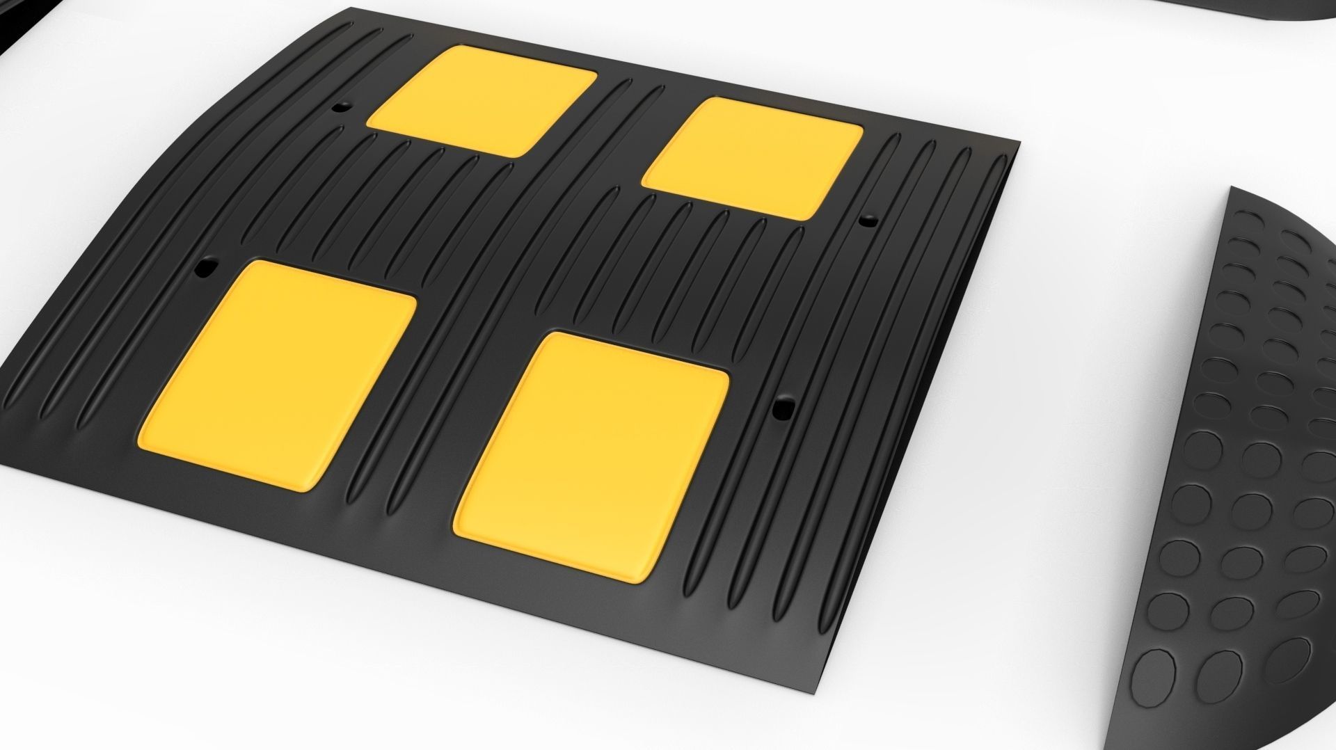 SPEED BUMP 3D model_40