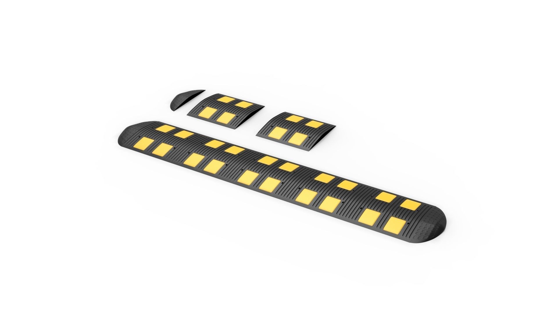SPEED BUMP 3D model_21