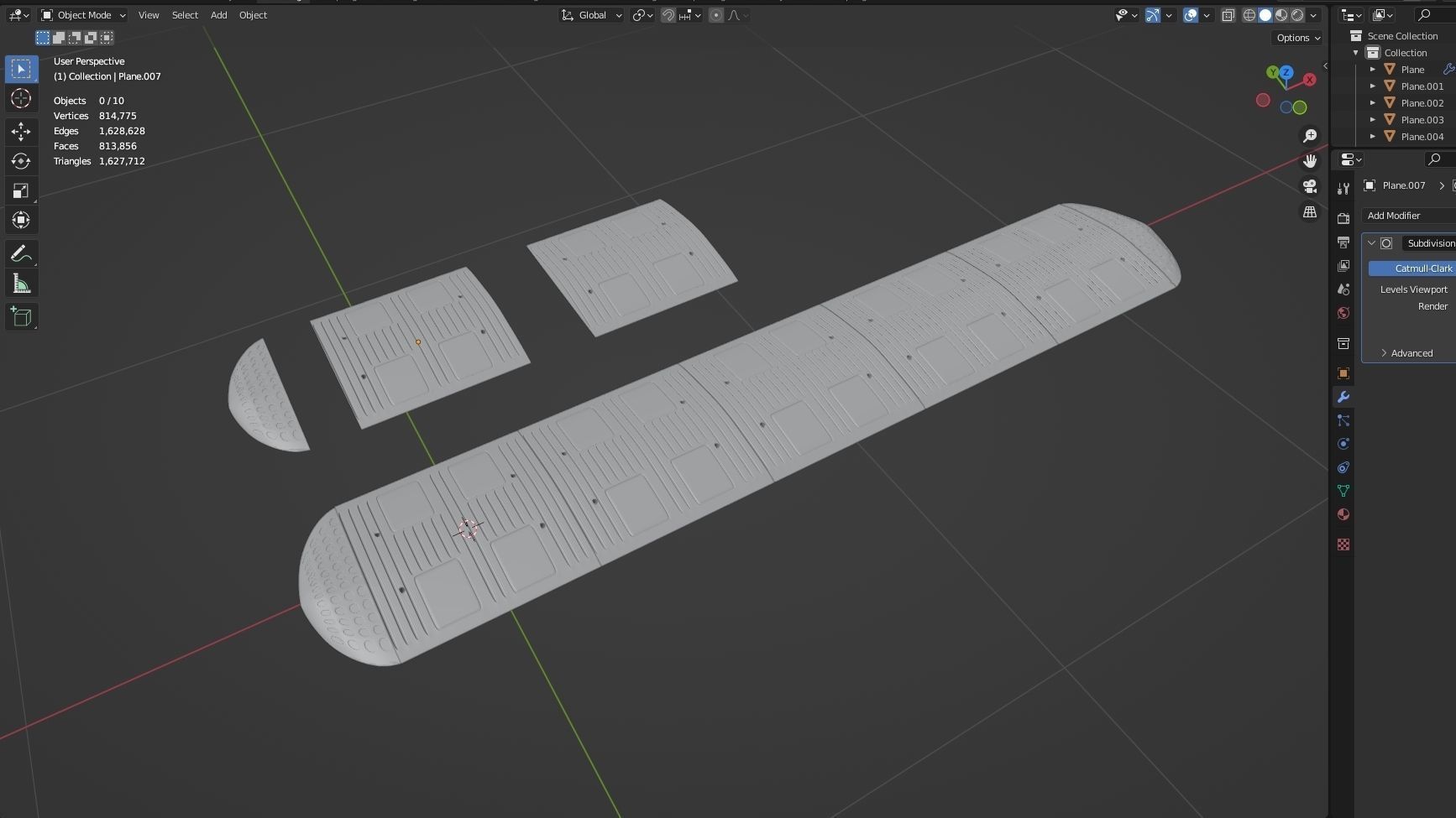 SPEED BUMP 3D model_5