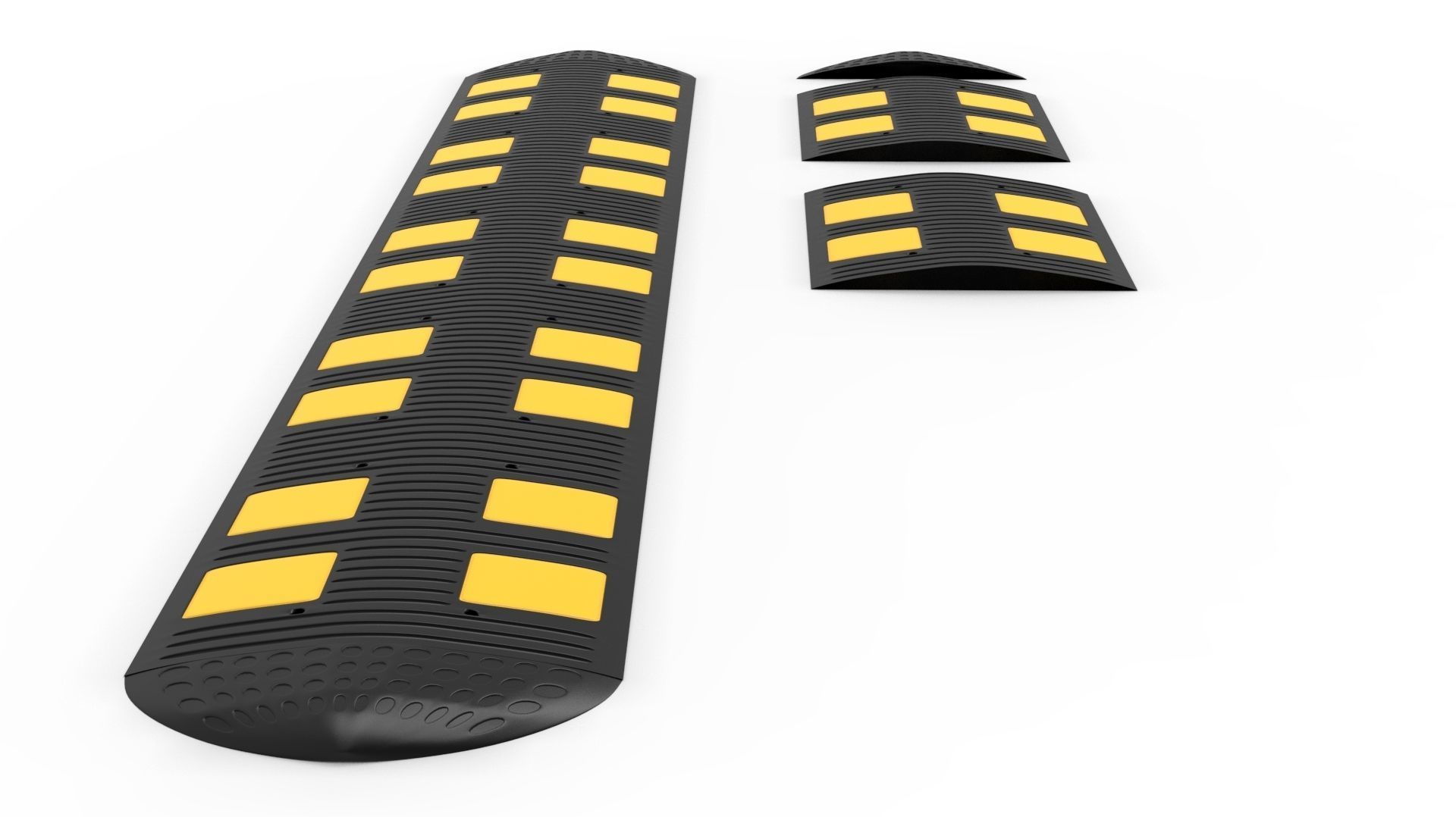 SPEED BUMP 3D model_32