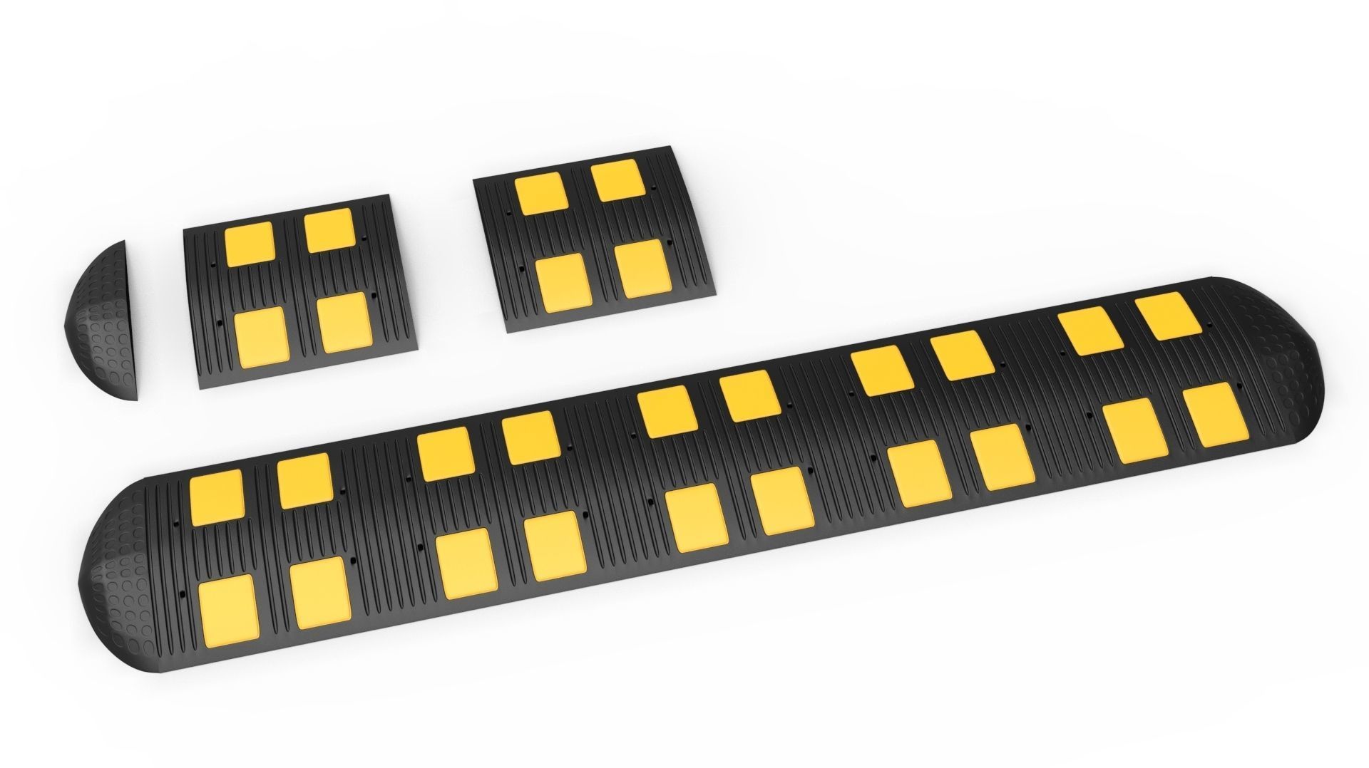 SPEED BUMP 3D model_18