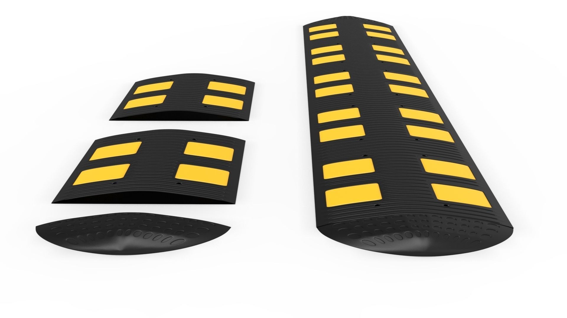 SPEED BUMP 3D model_8