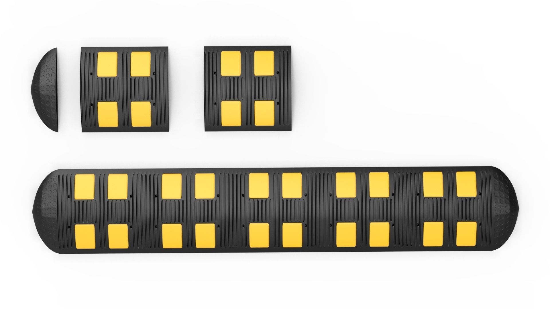 SPEED BUMP 3D model_23