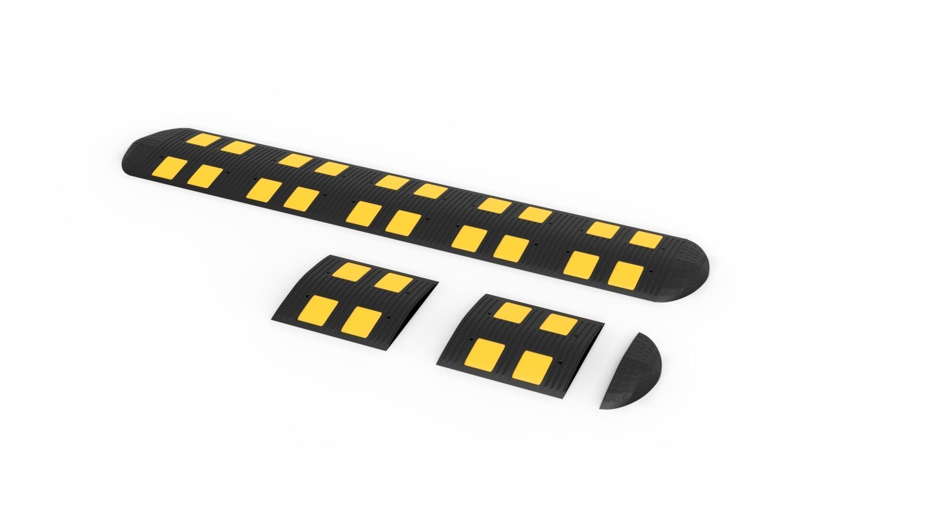 SPEED BUMP 3D model_14