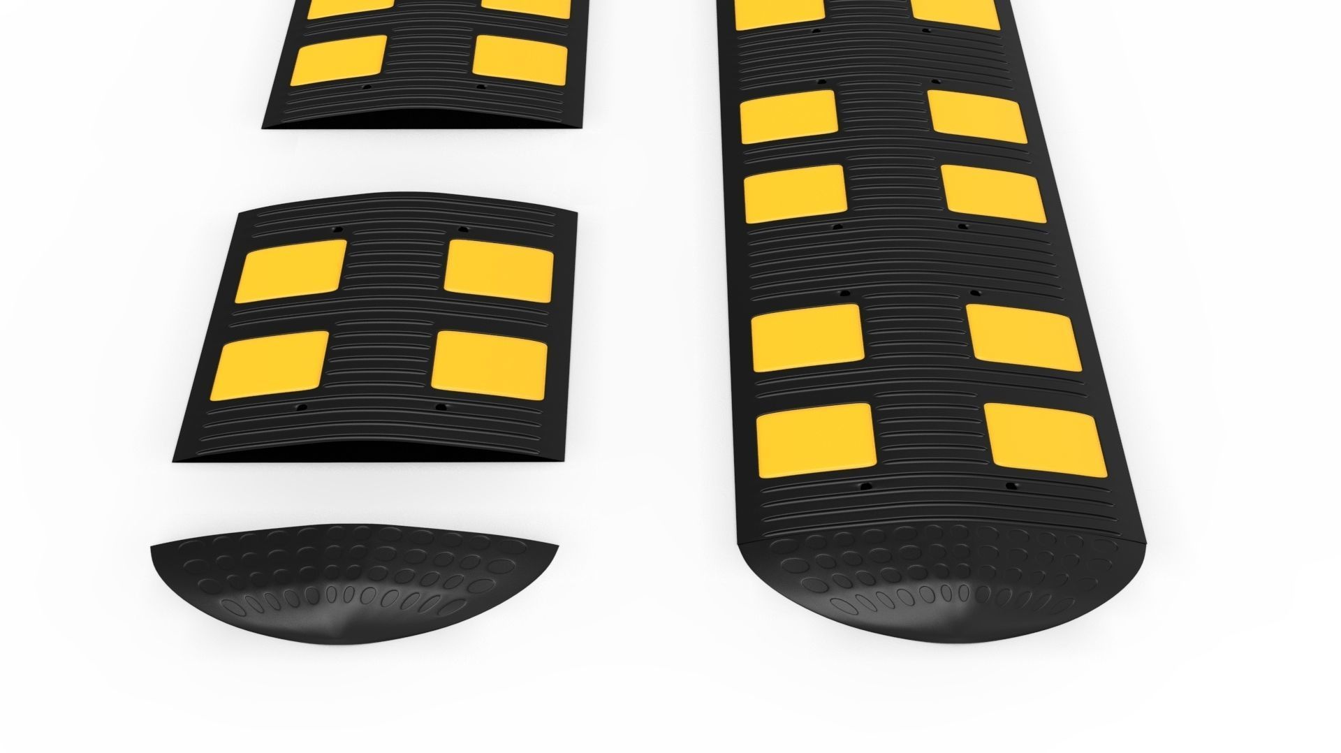 SPEED BUMP 3D model_7