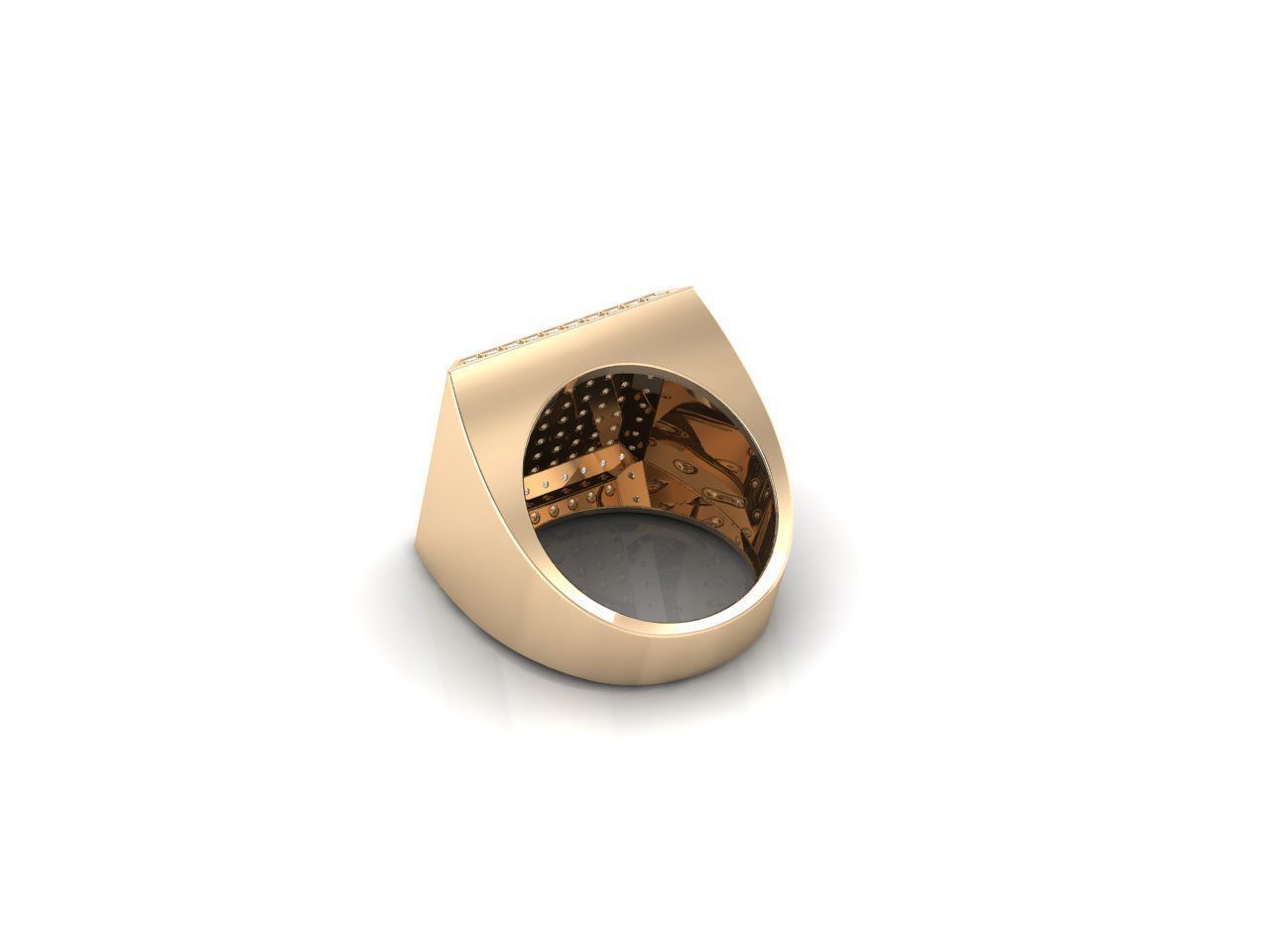 Ring 172 3D print model_8