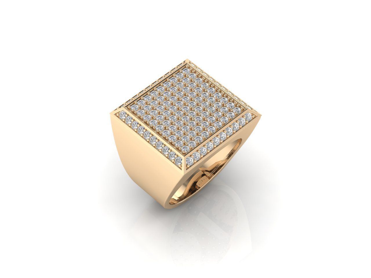 Ring 172 3D print model_2