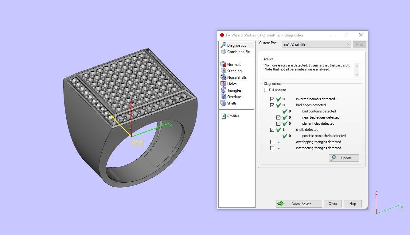 Ring 172 3D print model_13