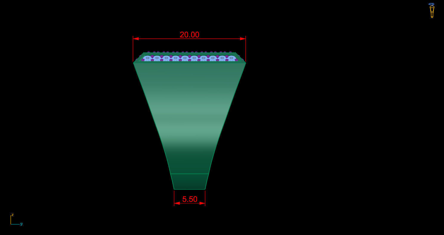 Ring 172 3D print model_12