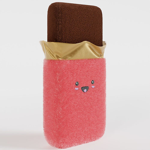 Chocolate Toy Free 3D model
