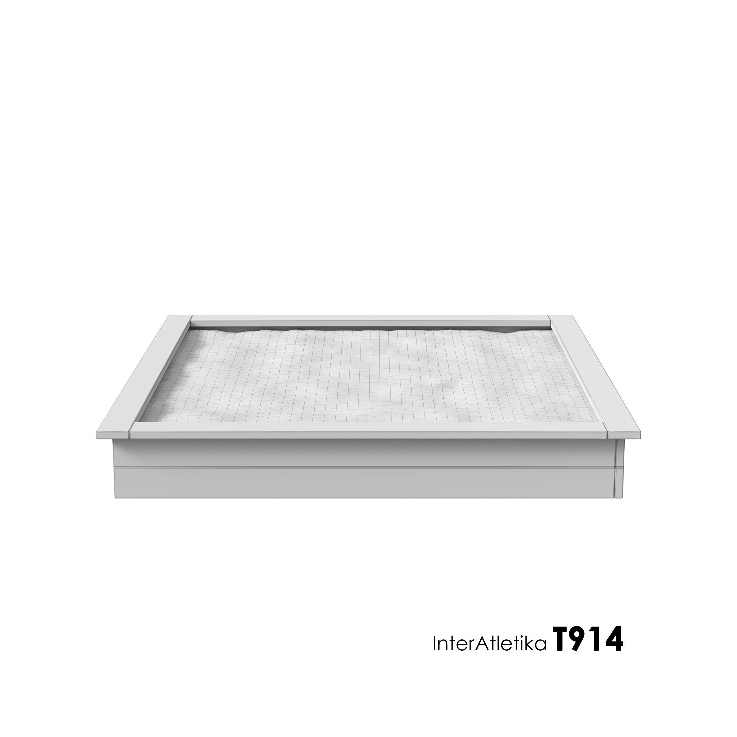 Inter Atletika Set 3 3D model_4