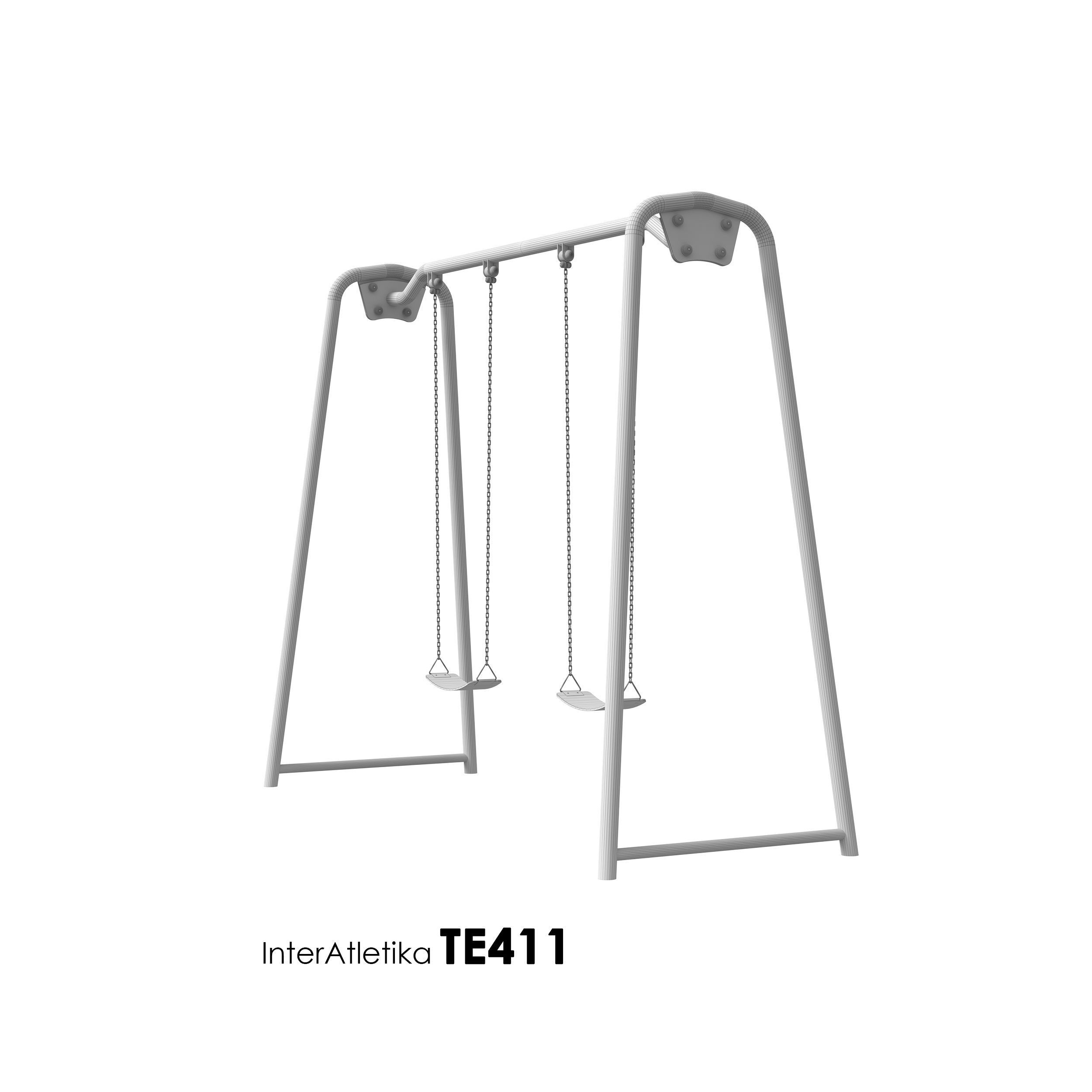 Inter Atletika Set 3 3D model_2