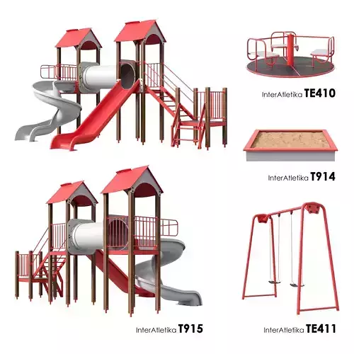 Inter Atletika Set 3