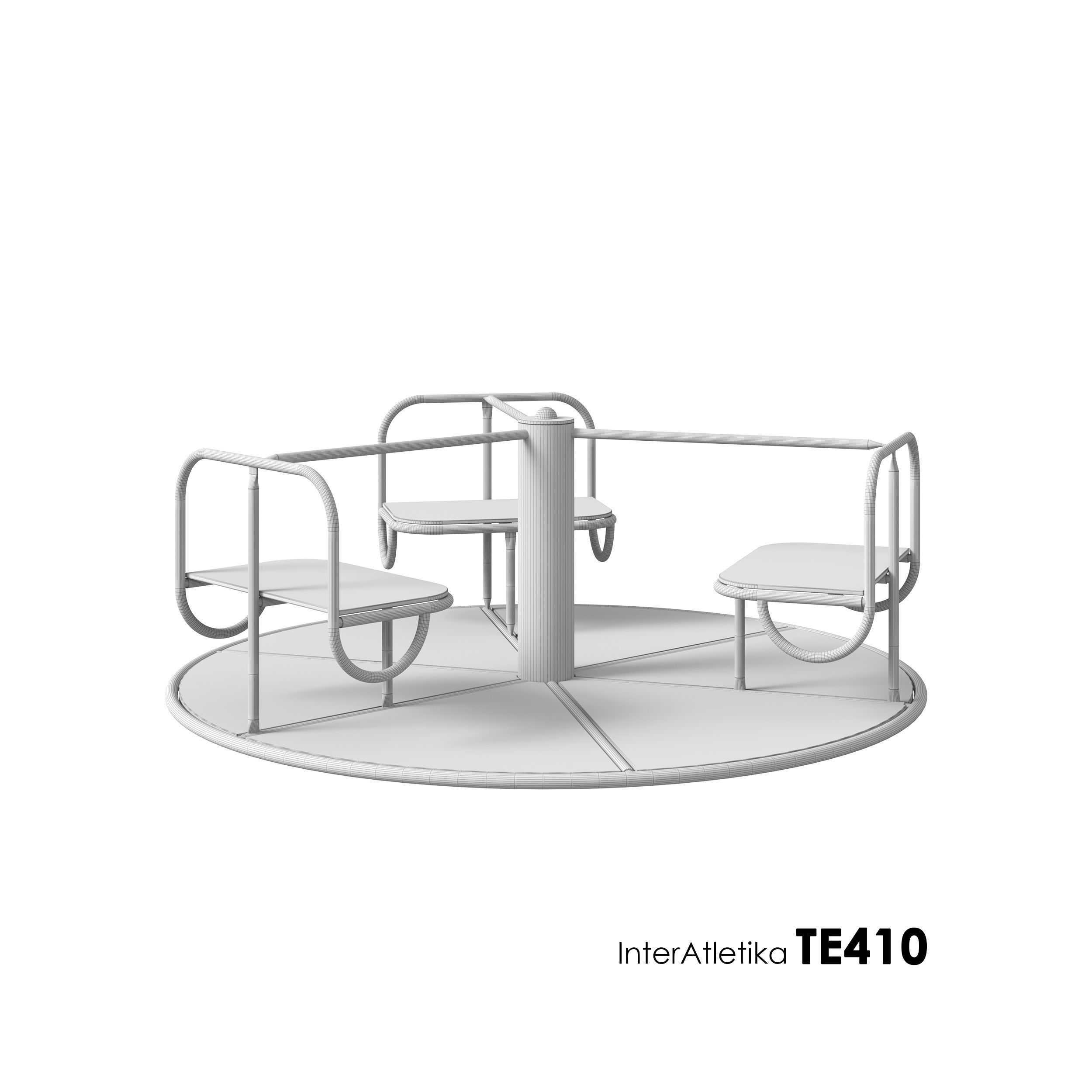 Inter Atletika Set 3 3D model_3