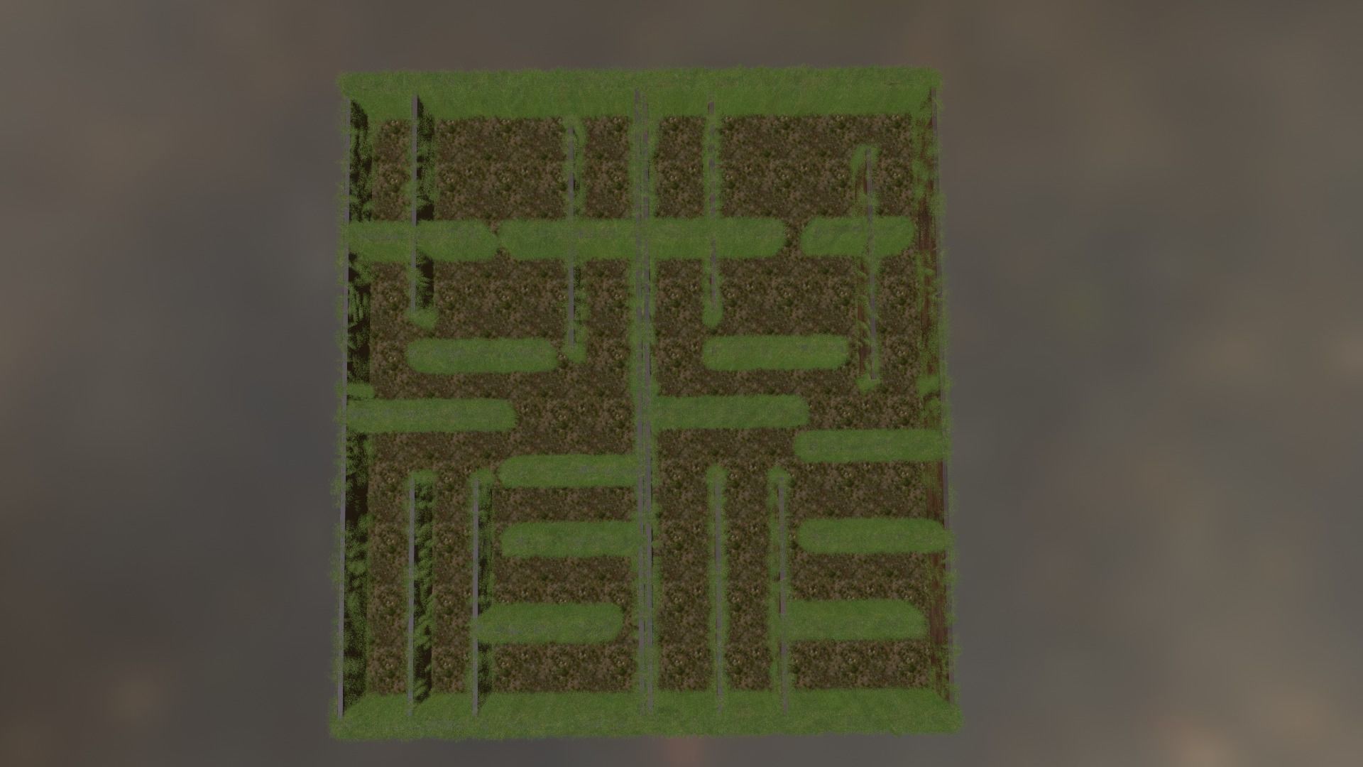 LABYRINTHE minecraft maze mod screenshots Low-poly 3D model_5