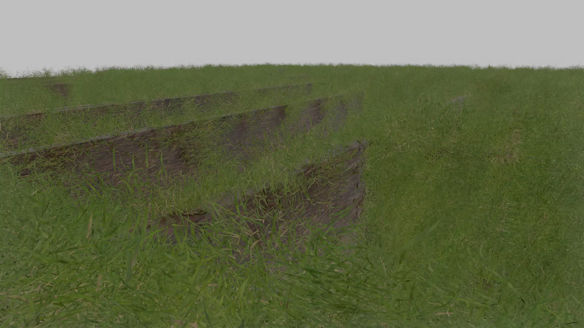 LABYRINTHE minecraft maze mod screenshots Low-poly 3D model_0