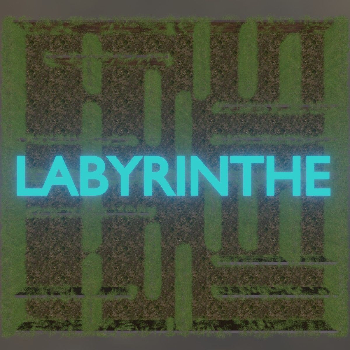 LABYRINTHE minecraft maze mod screenshots Low-poly 3D model_4