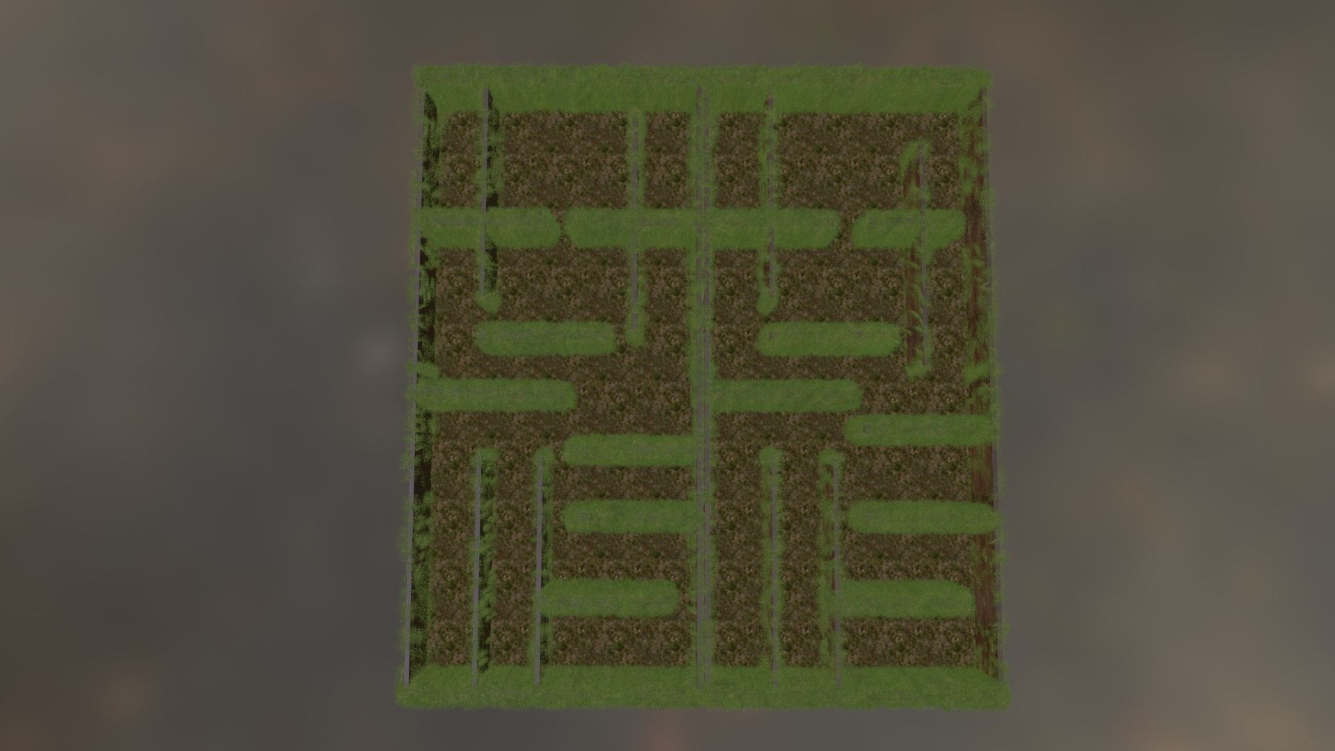 LABYRINTHE minecraft maze mod screenshots Low-poly 3D model_1