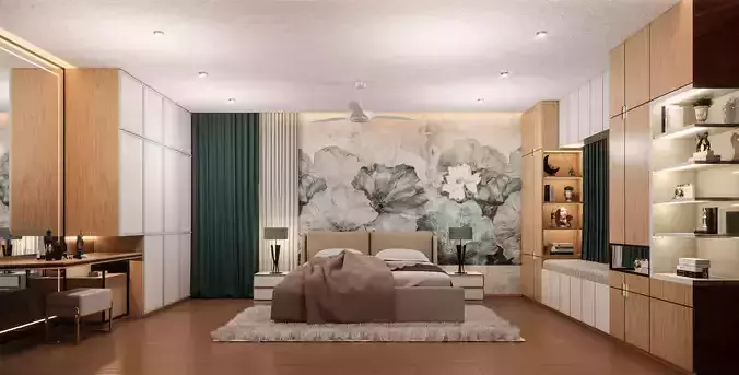 Master Bedroom interior - 01