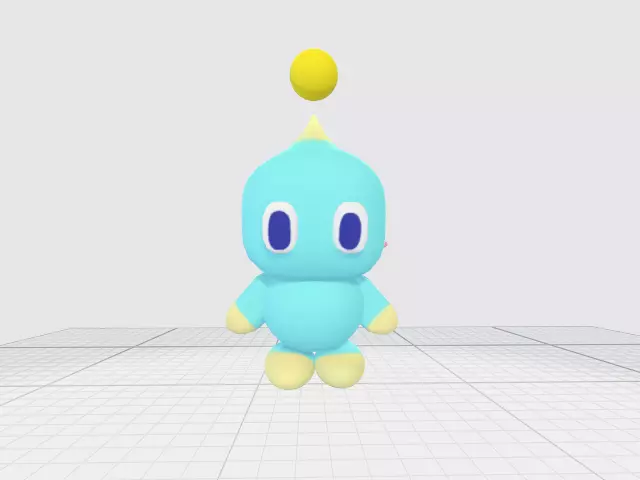 Normal Chao from soinc adventure 2 3D model