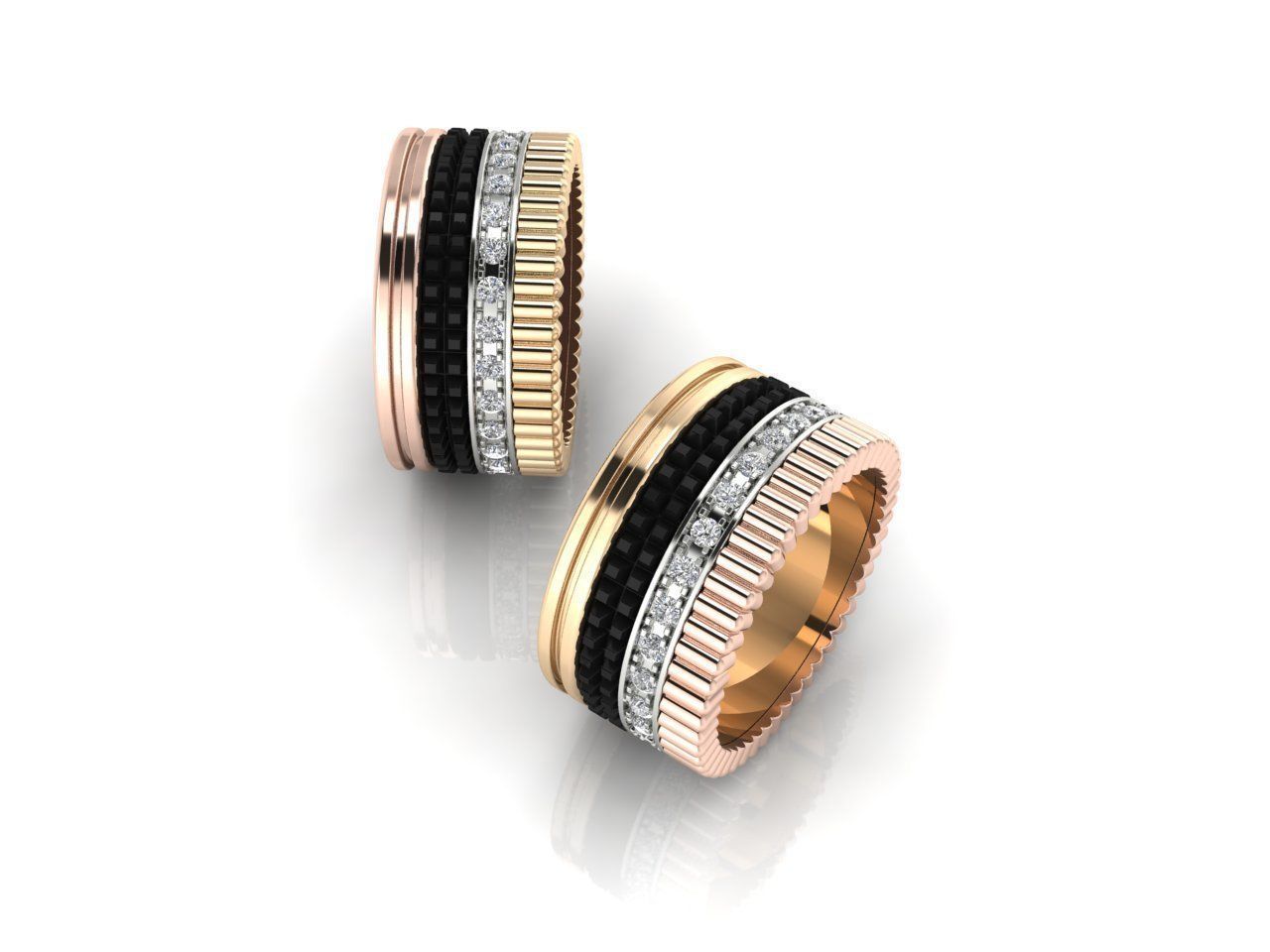 Ring 3 3D print model_8