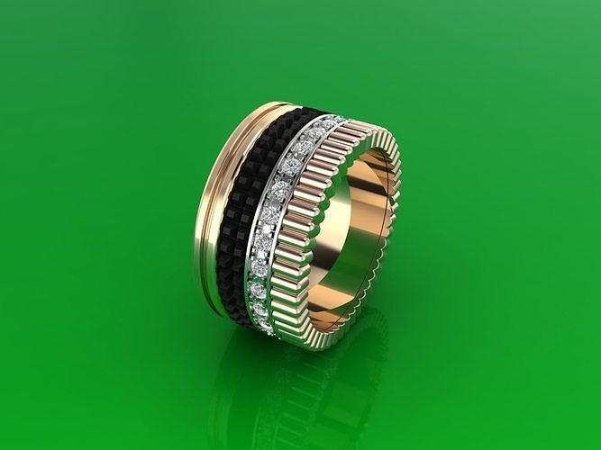 Ring 3 3D print model