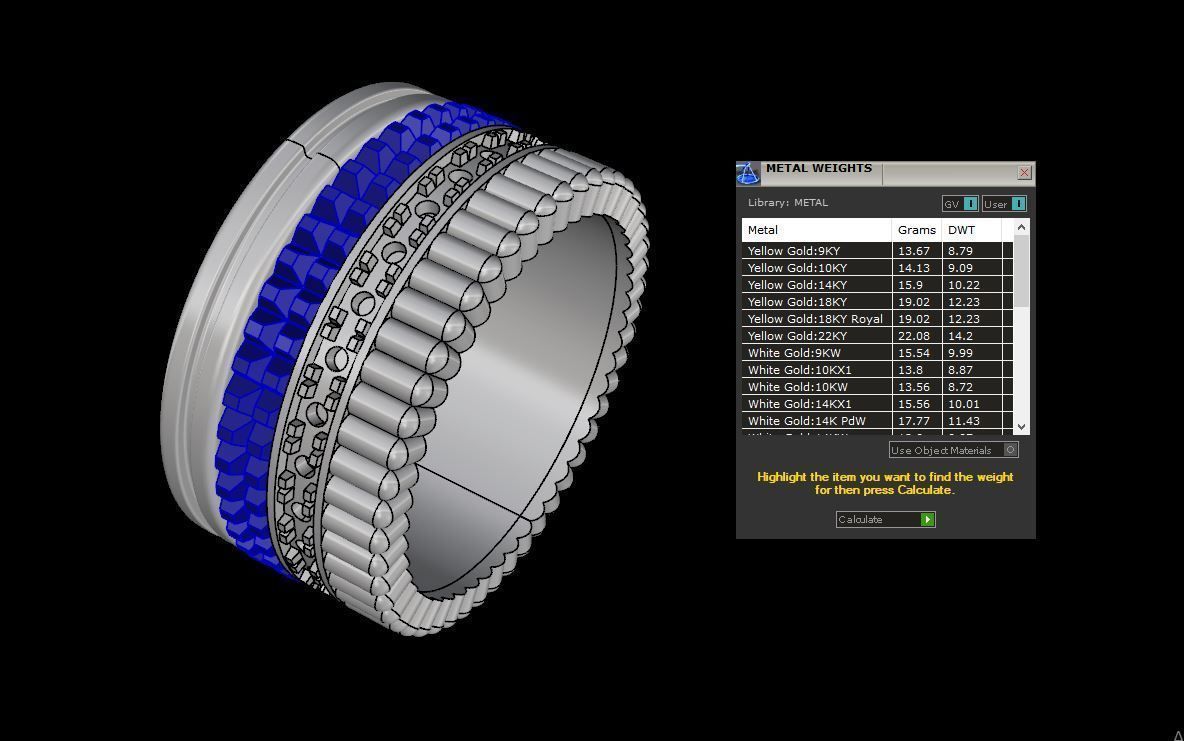 Ring 3 3D print model_12