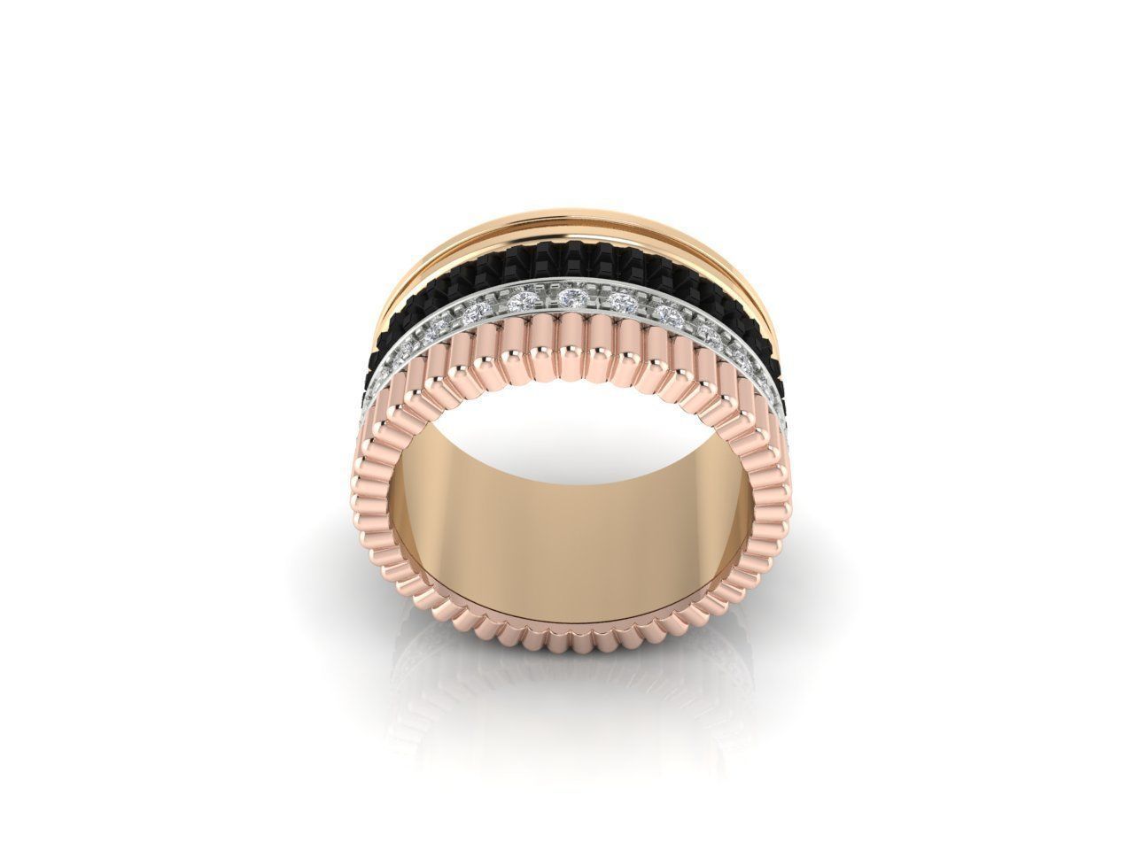 Ring 3 3D print model_4