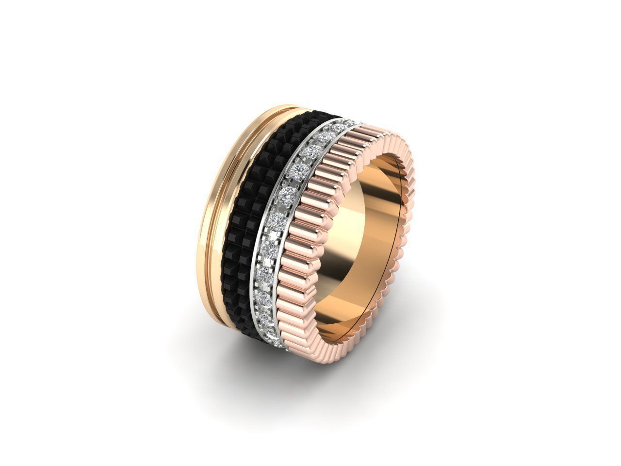 Ring 3 3D print model_1