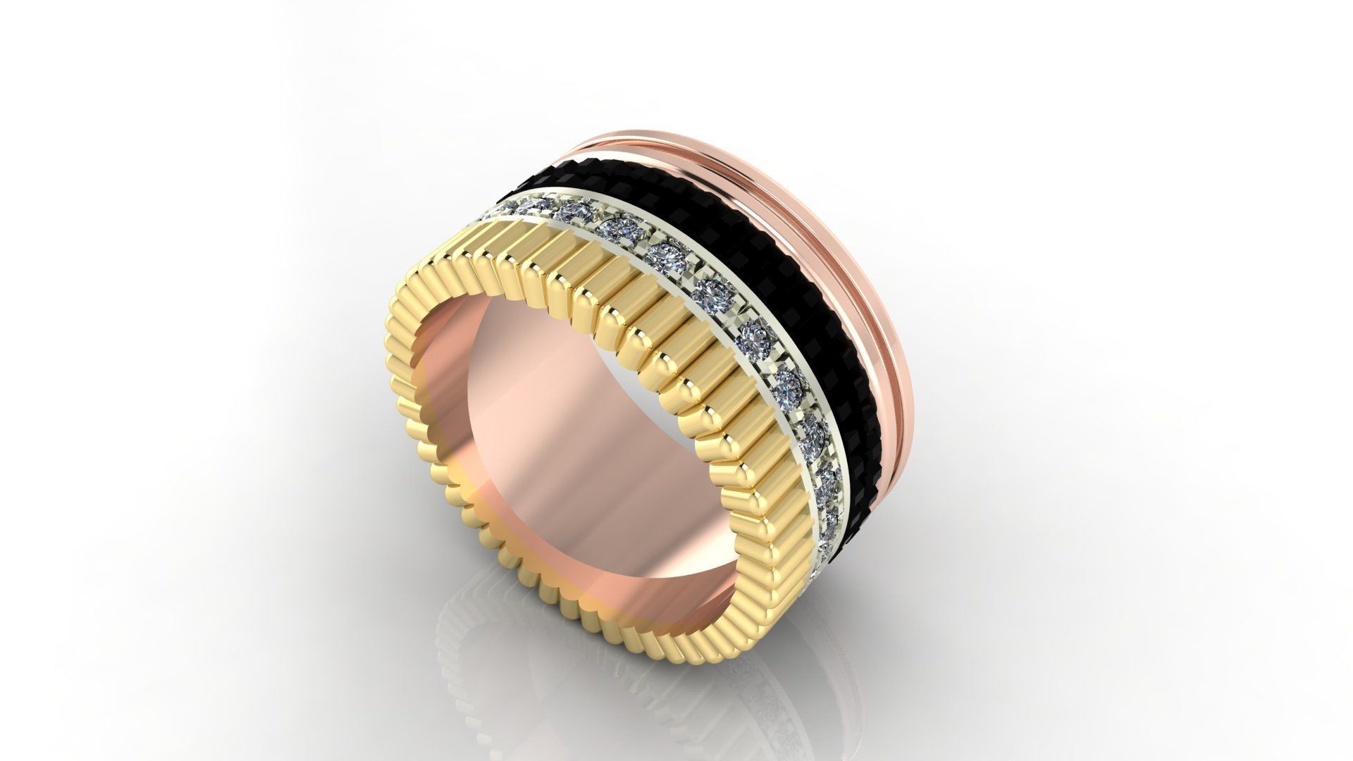 Ring 3 3D print model_5