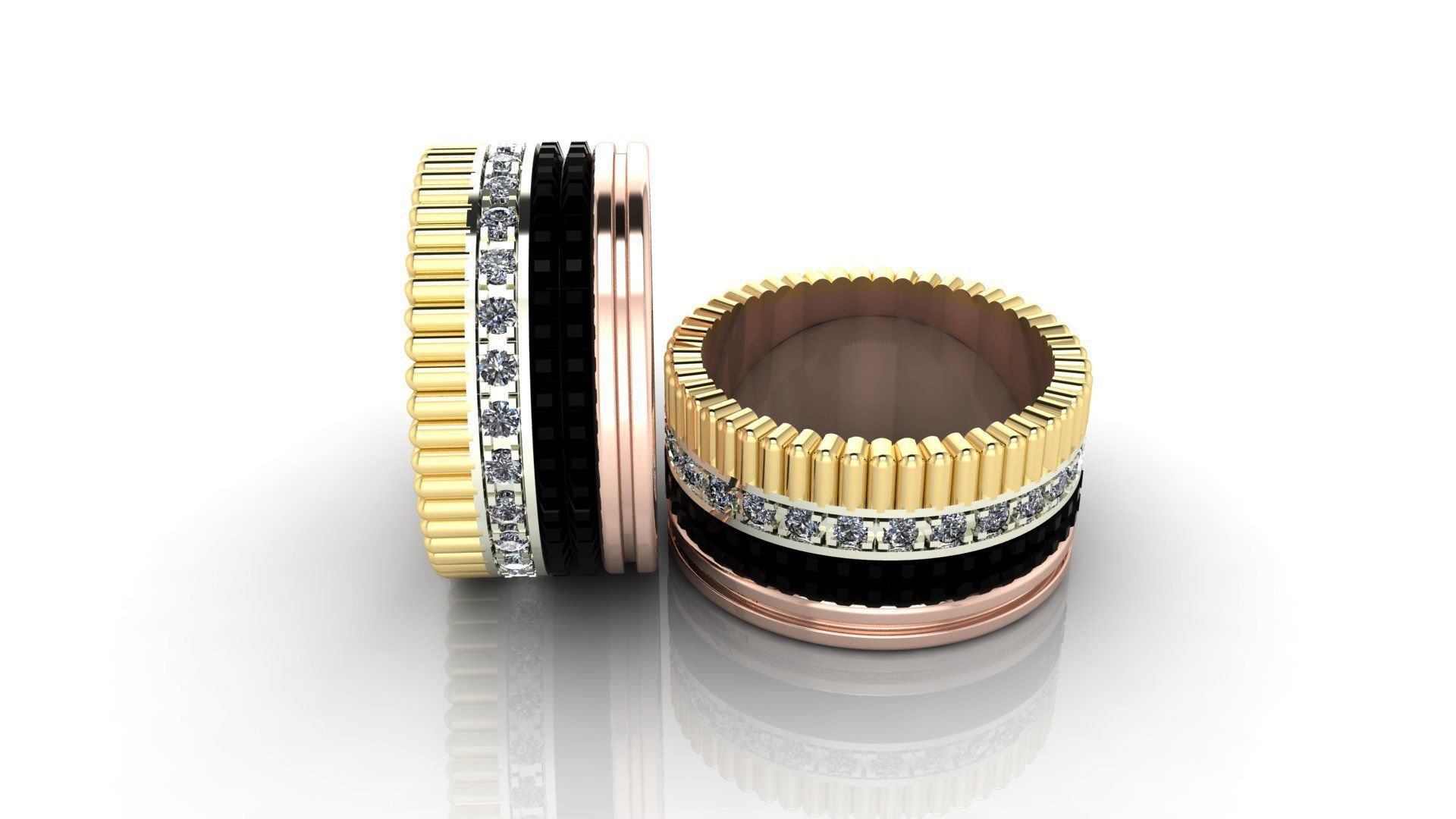 Ring 3 3D print model_9