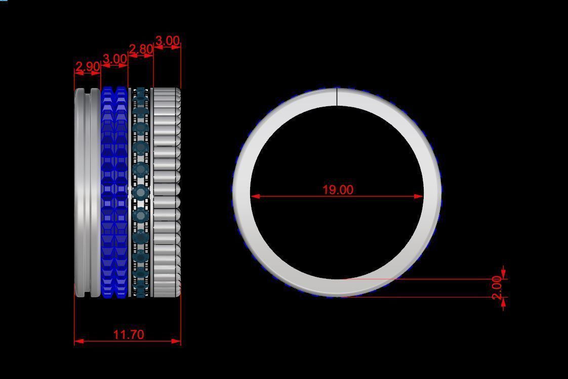 Ring 3 3D print model_11