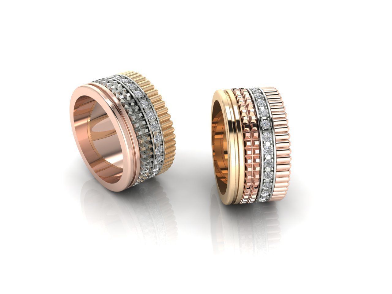 Ring 3 3D print model_7